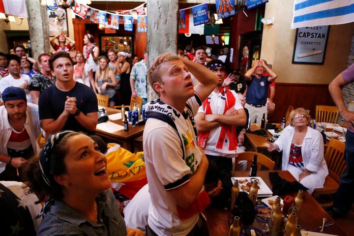 It wasn't all chants of 'U-S-A!' after Sunday's game against Portugal.
