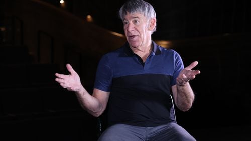 Musical theater lyricist and composer Stephen Schwartz talks about his career spanning more than four decades. Tyson Horne / tyson.horne@ajc.com