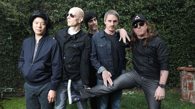 A Perfect Circle brought a couple of new songs to Alpharetta Tuesday night. Photo: Tim Cadiente.