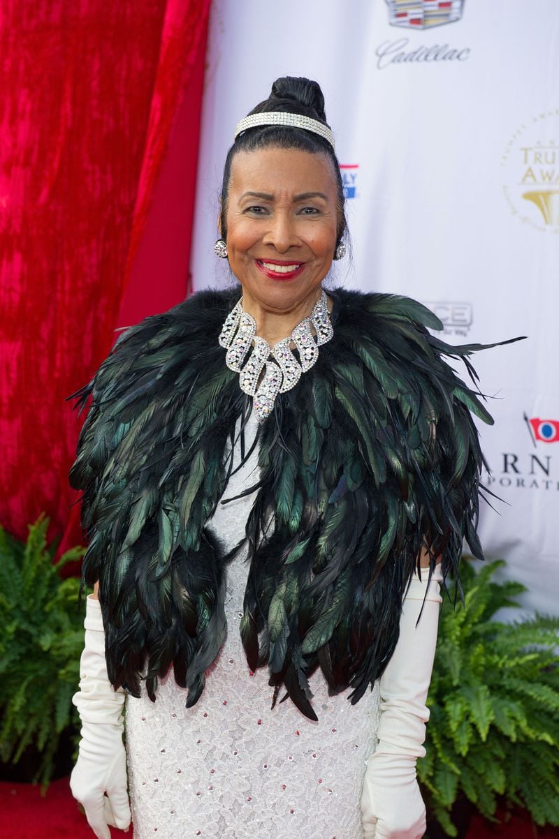 ATLANTA, GEORGIA - JANUARY 23:  CEO of the Trumpet Awards Xernona Clayton attends the 2016 Trumpet Awards on January 23, 2016 in Atlanta, Georgia.  (Photo by Marcus Ingram/Getty Images)