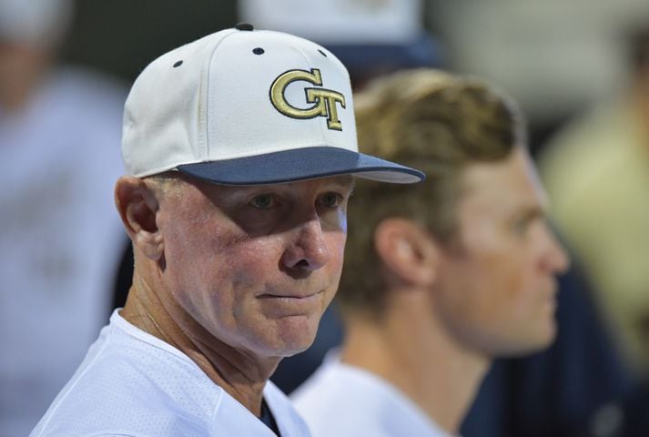 Photos: Georgia Tech cruises in NCAA baseball regional