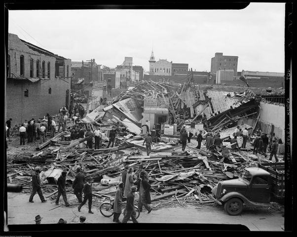 AJC Flashback Photos: The 1940 Savannah hurricane