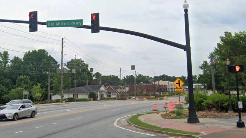 Alpharetta recently approved two one-year contracts to keep the city’s traffic signals running smoothly. GOOGLE MAPS
