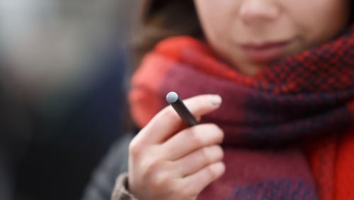 Vape pens and e-cigarettes have become an epidemic in many schools across the country. Metro Atlanta schools have not been immune to the rise. SHUTTERSTOCK
