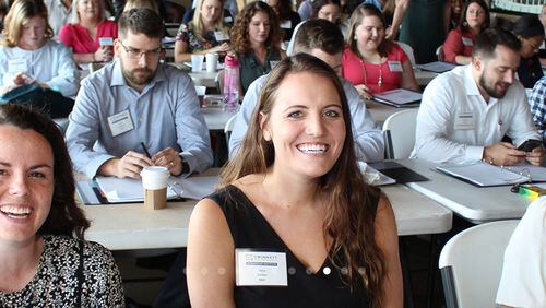 Gwinnett Young Professionals is seeking high potential young professionals to apply to the organization’s Journey Leadership Institute. (Courtesy Gwinnett Young Professionals)