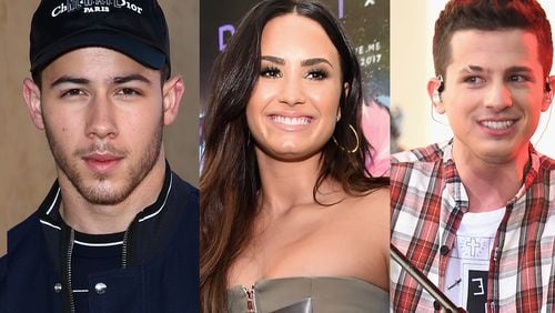 Nick Jonas, Demi Lovato and Charlie Puth are among the performers this year for the Power 96.1 Jingle Ball at Philips Arena. CREDIT: Getty Images