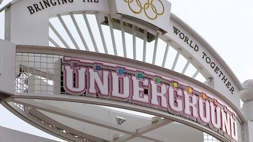 Underground Atlanta is the famous shopping mall in the heart of downtown Atlanta. It is both at-times revered and reviled, and has been at the core of the city's most famous historical episodes, from Freaknik to New Year's Eve to Black Lives Matter protests.