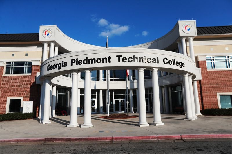 Georgia Piedmont Technical College, which has a main campus in Clarkston, will use a grant to help improve security. (Curtis Compton / AJC file photo)