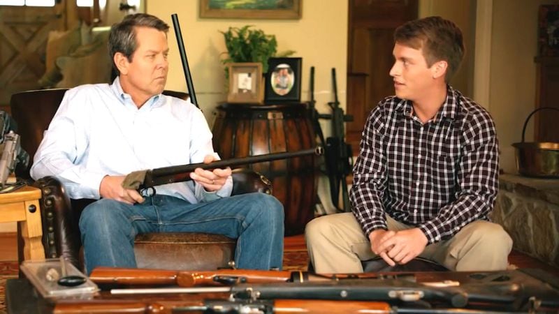 The campaign ad that helped Brian Kemp become the Republican candidate for governor.