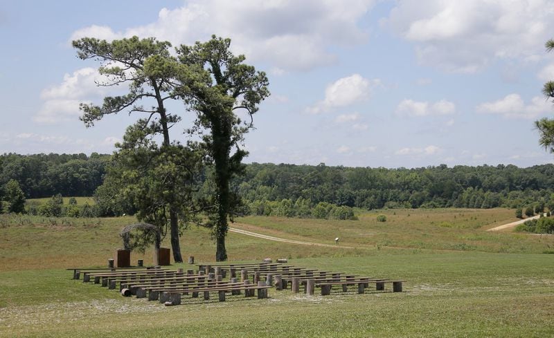 Nash Farm Battlefield in Hampton. Earlier this month, Henry County joined New Orleans and South Carolina in the rekindled national debate over whether public Confederate memorials honor Southern history or are insensitive monuments to slavery and racial oppression. BOB ANDRES /BANDRES@AJC.COM