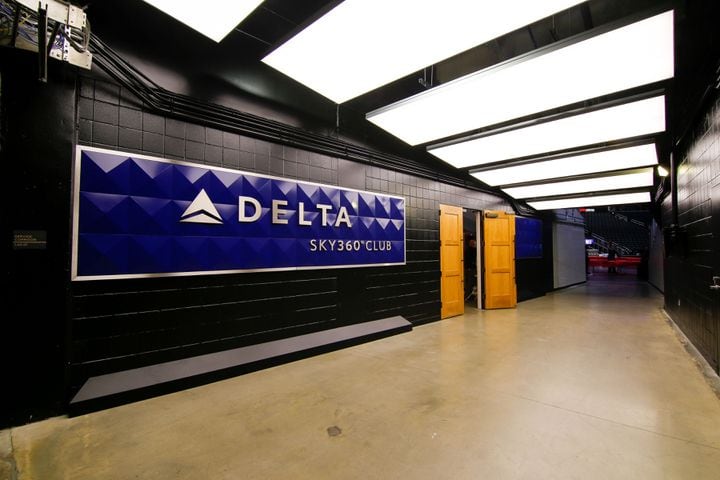 Delta Sky360 Club at State Farm Arena