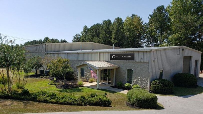 NXT Communications Corp. will produce satellite broadband antennas in a newly opened, 10,000-square-foot plant near Cherokee County Regional Airport. NXTCOMM
