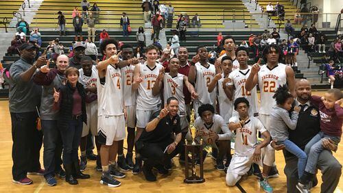 Jackson of Atlanta, fresh off its first region title in boys basketball, faces fifth-ranked Columbia in a Class AAAAA game Friday night that might be the game of the week in the first round of the state tournament.