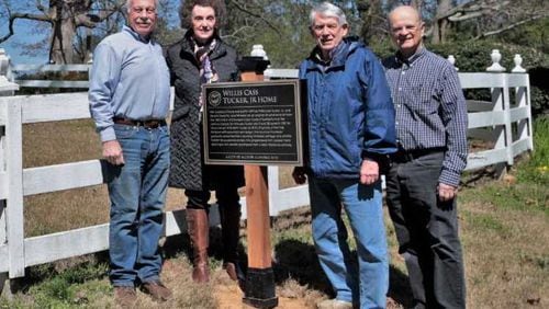 Thanks to a few citizen volunteers, there are now 28 historical markers around Milton.