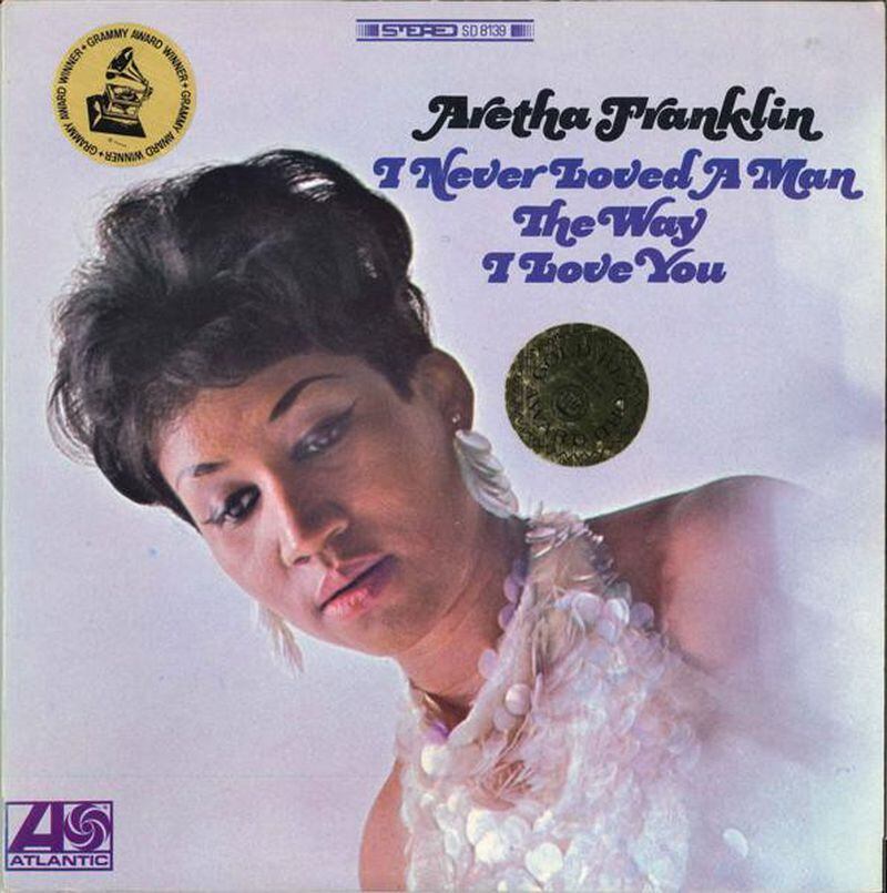 Aretha Franklin left Columbia Records to record for Atlantic, and the combination of her voice and the Muscle Shoals rhythm section on her first Atlantic release was magic. CONTRIBUTED: ATLANTIC RECORDS