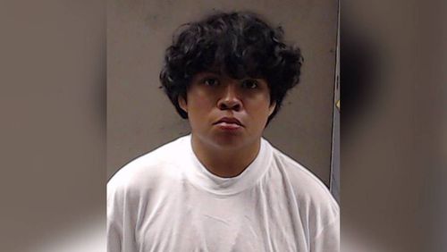 Alexis Hernandez, 17, is charged with two counts of murder in connection with a shooting in Dunwoody on Sunday.