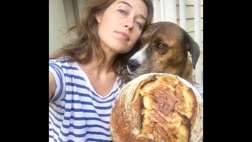 Ready to organize her life differently, Sarah Dodge left restaurant work to devote herself to making excellent bread and to spending time with her dog Fergus.