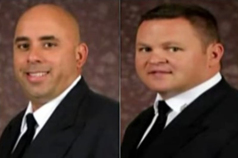 Pete Trujillo (left) and Jonathan Williamson. Jordan Avera's picture was not available. (Photo: Channel 2 Action News)