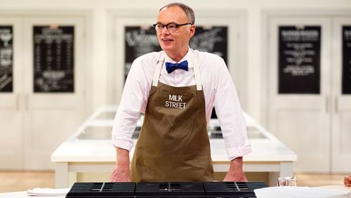 Christopher Kimball is on a national tour in support of his new company, Milk Street. (Channing Johnson/Connie Miller/CB Creatives/TNS)