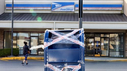 The U.S. Senate is holding a hearing Tuesday to discuss widespread mail delays.