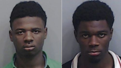 <p>Jadyn Myrick, 17, and Torrus Fleetwood, 19, are charged in the shooting death of a young father outside Capital City Club.</p> <p>Torrus Schrontay Fleetwood, 19</p> <p>Christian Broder killed in robbery</p>