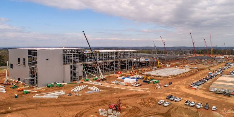 South Korean industrial giant SK Innovation is building its first U.S. battery manufacturing plant in Georgia.
