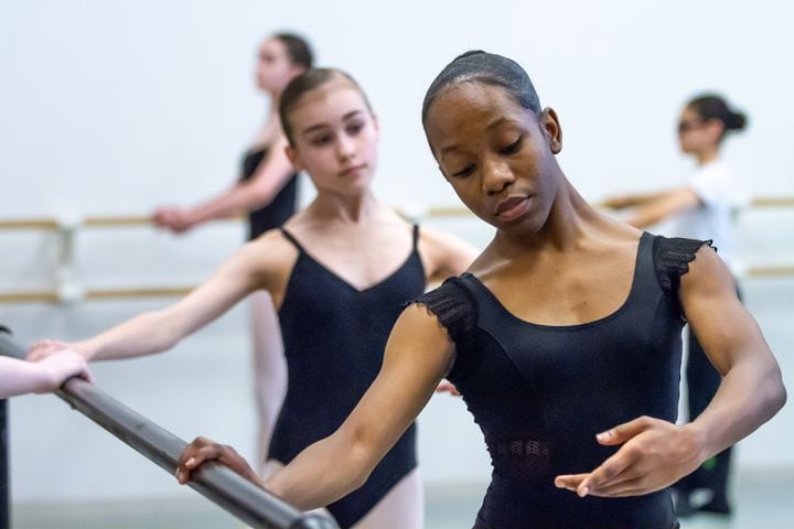 Going for best in ballet at Atlanta showcase