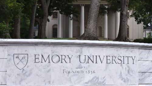 Emory University seeks to become a part of the city of Atlanta. HYOSUB SHIN / AJC