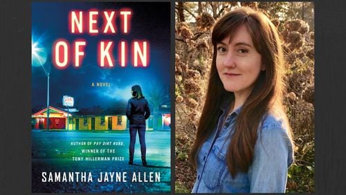 Samantha Jayne Allen is the author of "Next of Kin," the third in her Annie McIntyre series.
Courtesy of Minotaur Books / Olivia Tanner
