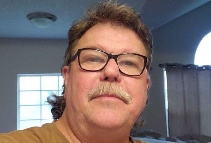 Brian Allan Johns, 58, was stabbed to death Sunday night, authorities said.