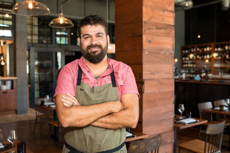 Donetto executive chef and partner Michael Perez. CONTRIBUTED BY MIA YAKEL