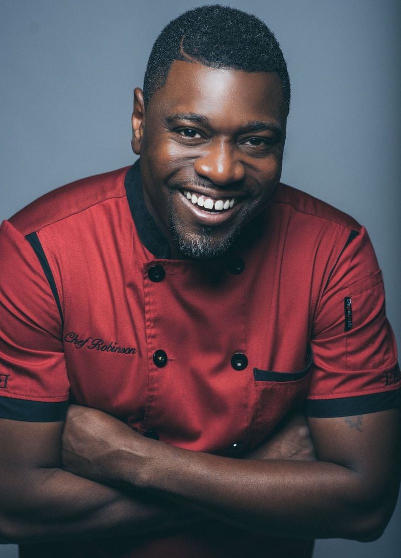 Chef DePhon Robinson owns The Butler’s Pantry Food Company. CONTRIBUTED