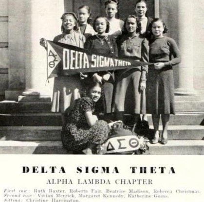 AJC Sepia Greek Spotlight: Delta Sigma Theta Sorority