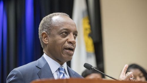 As part of his 2019 budget, DeKalb CEO Michael Thurmond on Tuesday recommended that the county contribute about an additional $8 million a year to the employee pension fund.