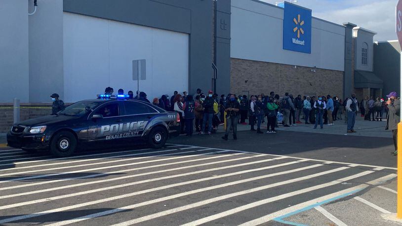 Police are investigating an officer-involved shooting at a Walmart in DeKalb County. (Photo: Channel 2 Action News)