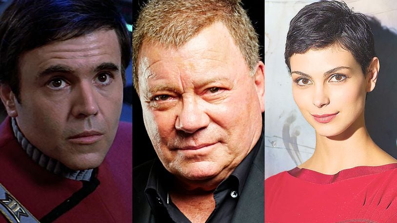 Dragon Con guests this year includes Walter Koenig, William Shatner and Morena Baccarin. DRAGON CON/ABC