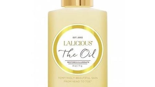 Lalicious beauty oil