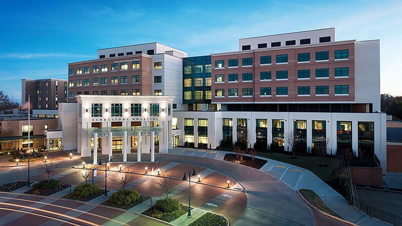 Marietta’s Wellstar Kennestone Hospital, with more than 600 beds, is one of nearly a dozen Wellstar hospitals in Georgia.