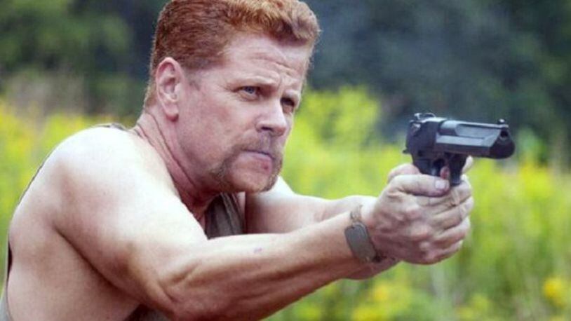 Michael Cudlitz plays Abraham, who appears for the first time in the latest episode of "The Walking Dead." CREDIT: AMC