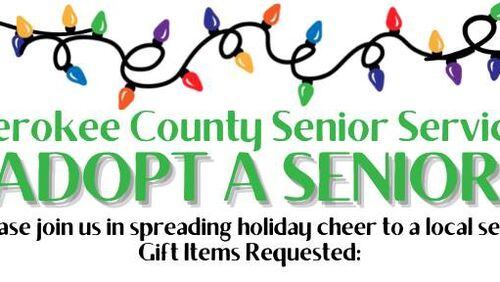 Donations for seniors due through Dec. 2 for Christmas