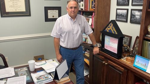 Dr. Tom Fausett, a family physician and lifelong resident of Adel, Georgia, says it's difficult to recruit doctors to rural areas, especially if they haven’t lived in small towns before. (Andy Miller for Ga. Health News)