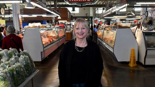 Pam Joiner has been manager of Municipal Market in Sweet Auburn since 2005. The market is currently at capacity with 29 vendors. (CHRIS HUNT FOR THE ATLANTA JOURNAL-CONSTITUTION)