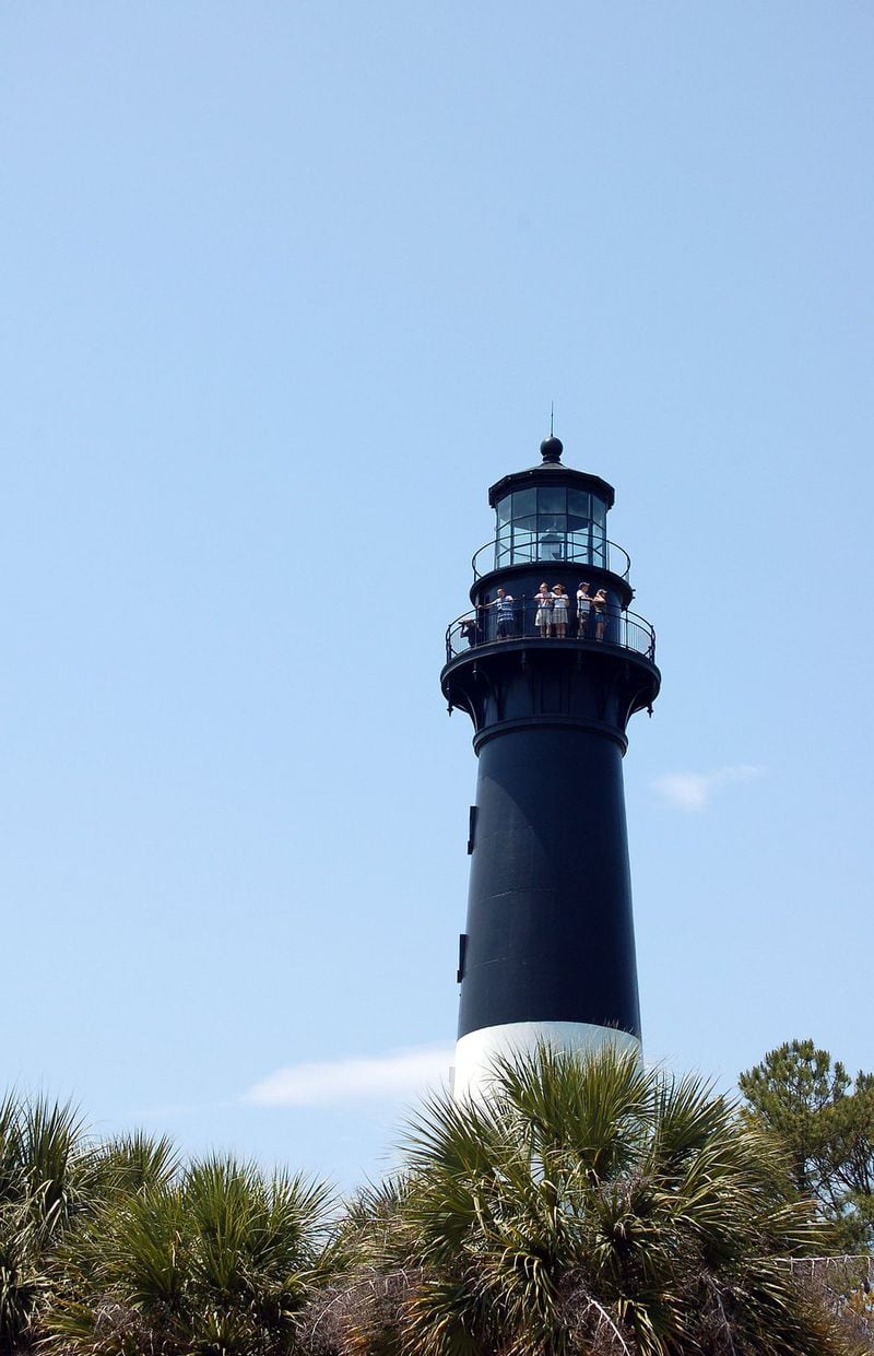 Hunting Island Lighthouse in Hunting Island State Park is the state’s only accessible lighthouse. Contributed by Seldon Ink