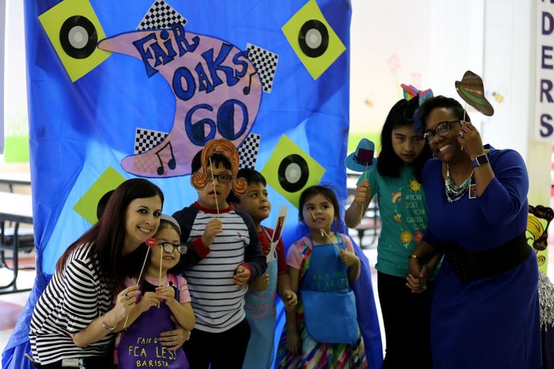 Fair Oaks Elementary School is celebrating 60 years of educating Cobb County children.