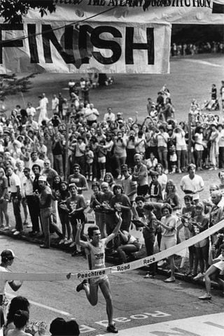 1981 -- Peachtree Road Race through the years