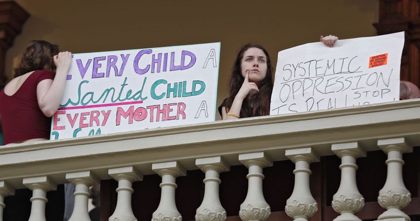 Photos: Georgia lawmakers debate ‘heartbeat’ abortion bill