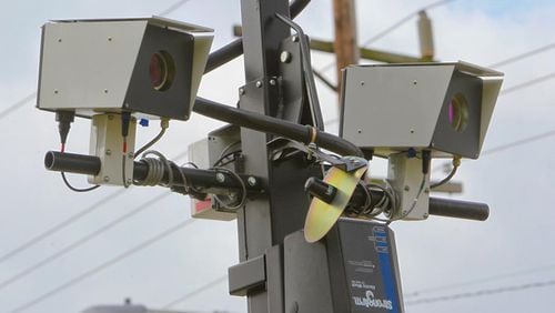 Norcross has put together a Frequently Asked Questions page about the city’s new school zone speed detection cameras. AJC FILE