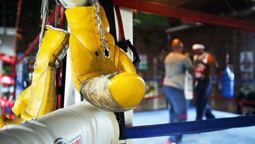 Xavier Biggs, who coached his brother Tyrell to a gold medal in the 1984 Olympics in Los Angeles, owns the Decatur Boxing Club.