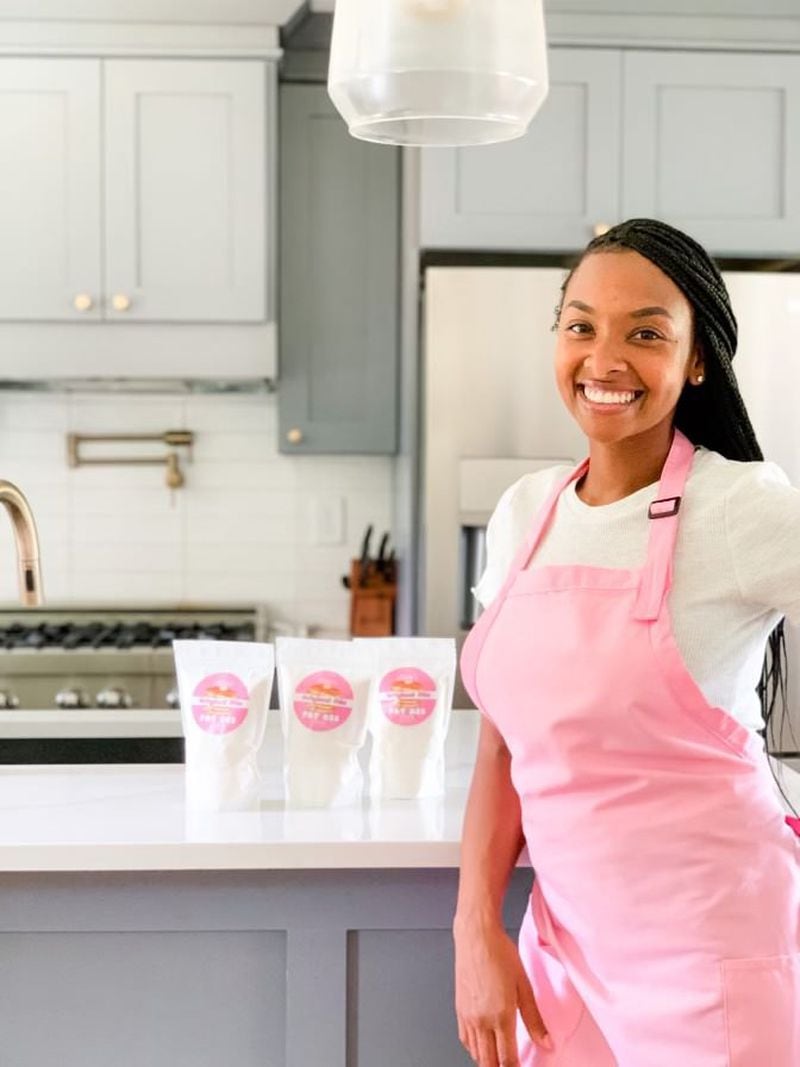 Nikki Ford has a pop-up restaurant called Vegan House of Pancakes. Courtesy of Nikki Ford