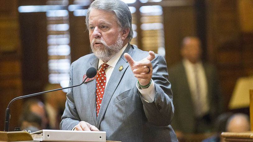 Georgia House Appropriations Chairman Terry England, R-Auburn, said lawmakers are well aware of the problems facing state retirees. (ALYSSA POINTER/ALYSSA.POINTER@AJC.COM)